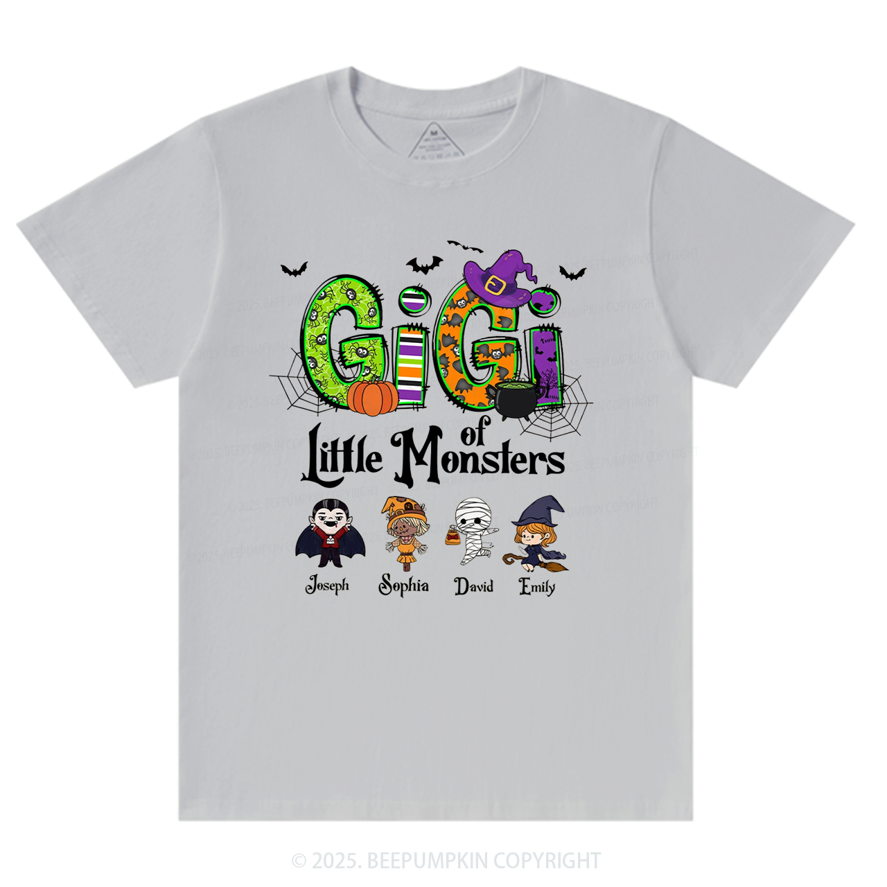 Personalized Mimi Halloween T-Shirts Beepumpkin