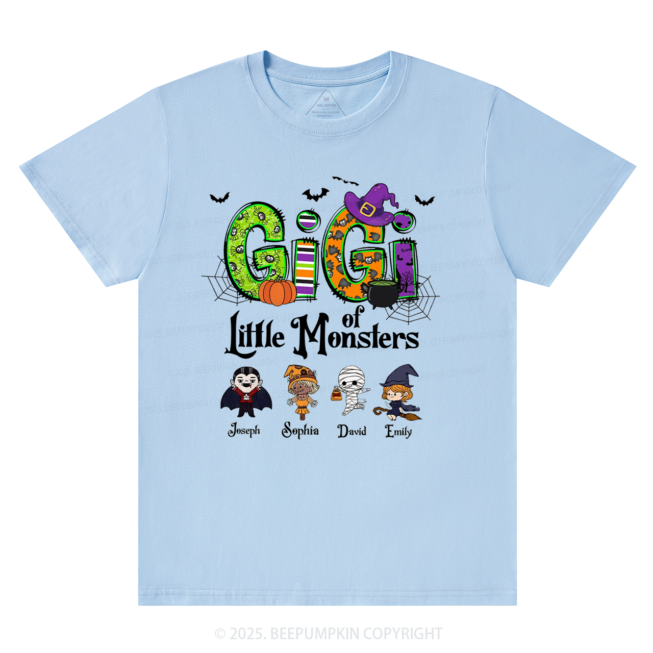 Personalized Mimi Halloween T-Shirts Beepumpkin