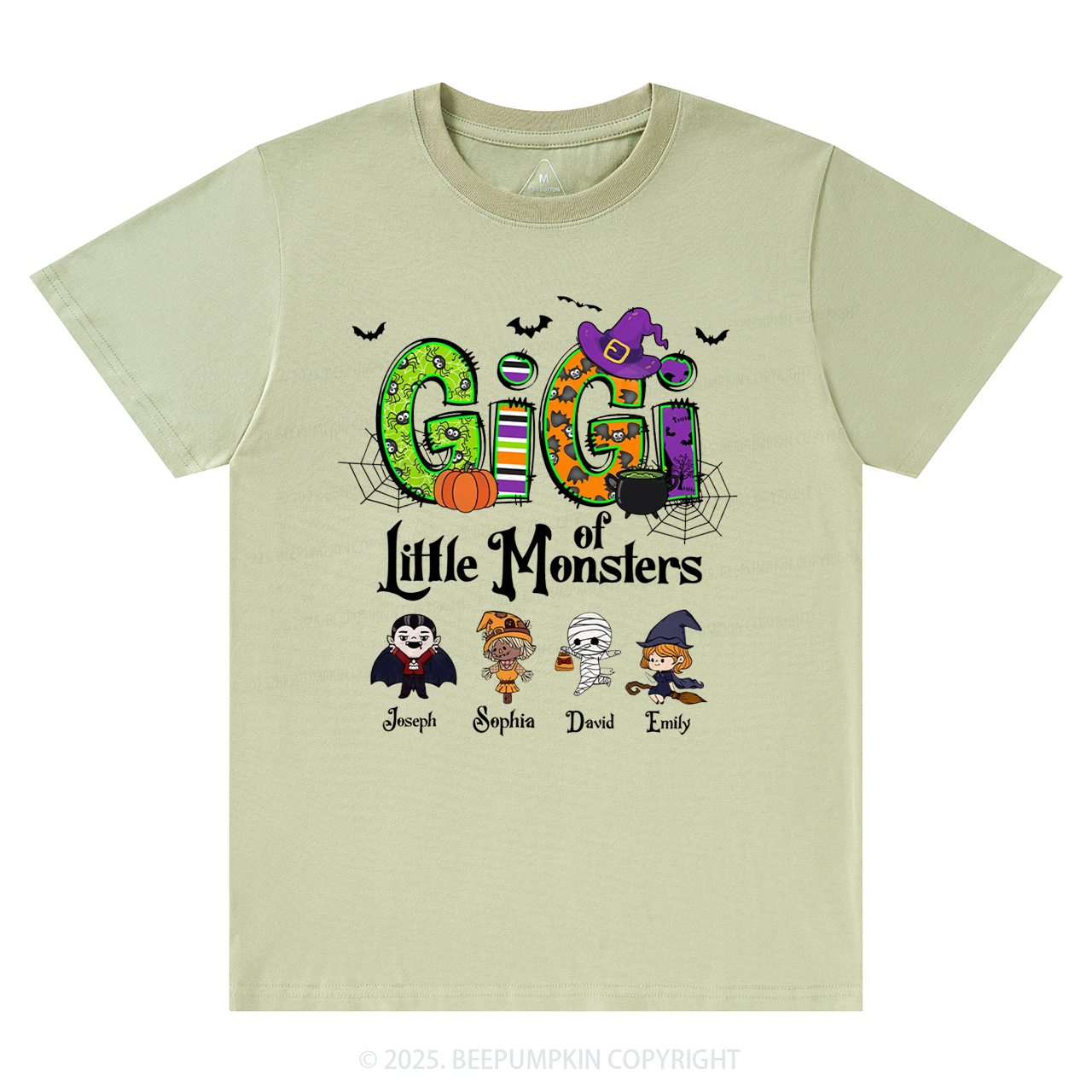 Personalized Mimi Halloween T-Shirts Beepumpkin