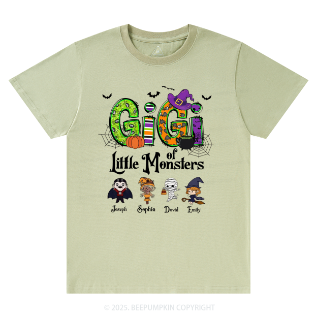 Personalized Mimi Halloween T-Shirts Beepumpkin