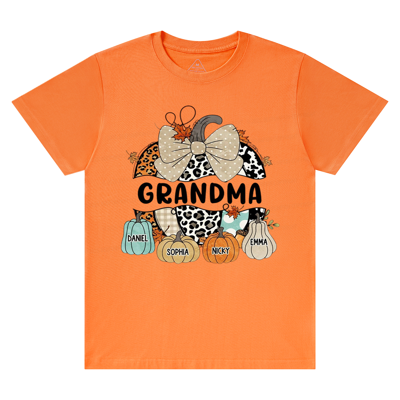 Personalized Fall Halloween Pumpkin T-Shirts Beepumpkin