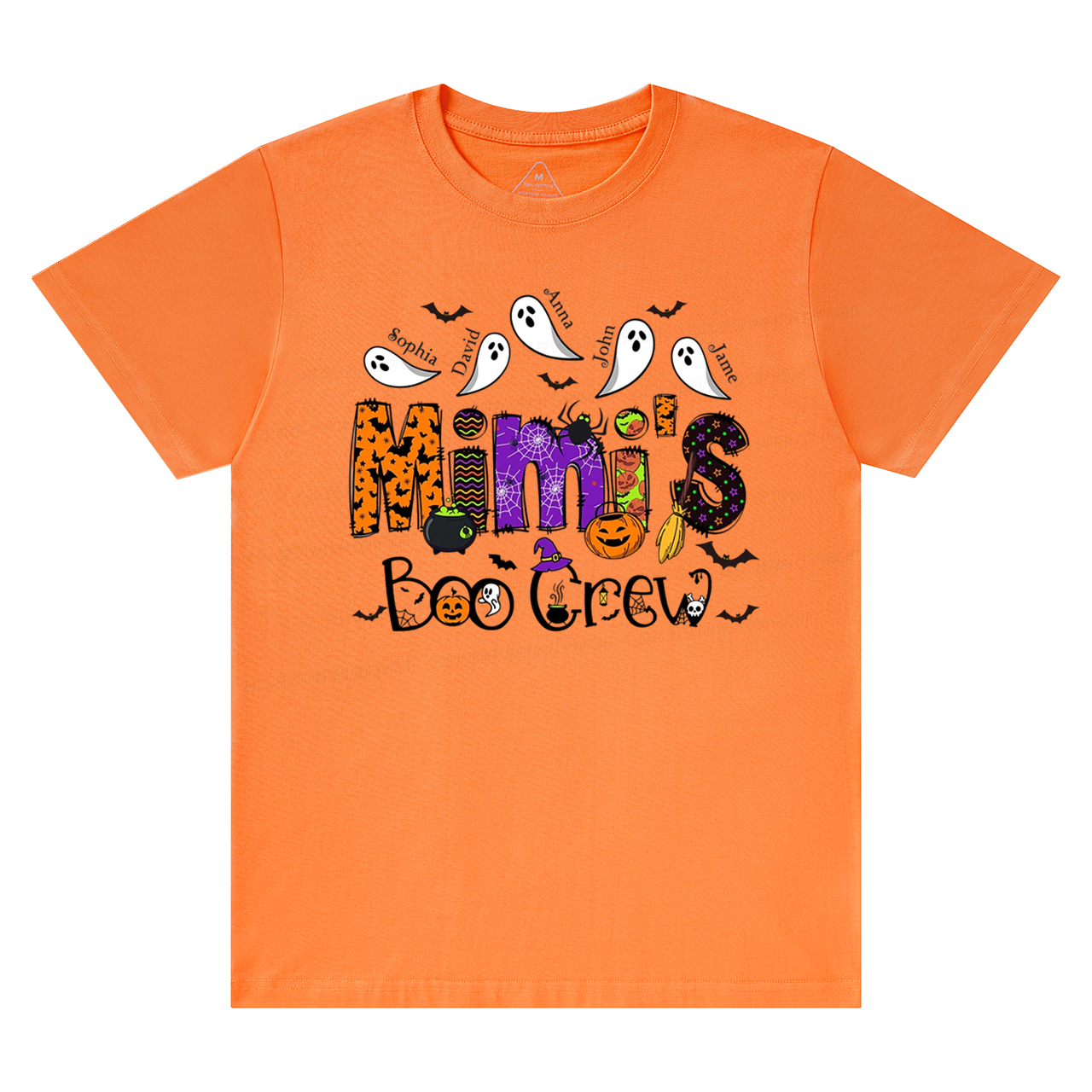 Personalized Mimi's Boo Crew T-Shirts Beepumpkin
