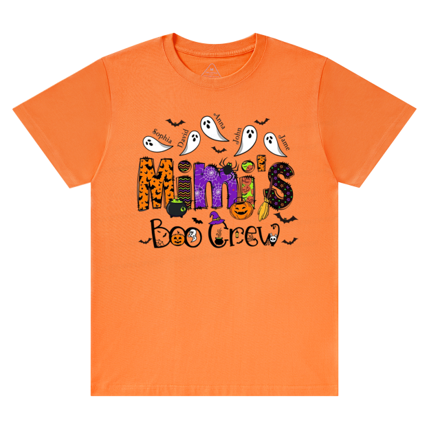 Personalized Mimi's Boo Crew T-Shirts Beepumpkin