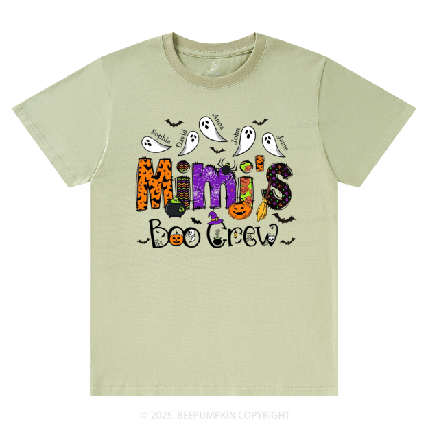 Personalized Mimi's Boo Crew T-Shirts Beepumpkin