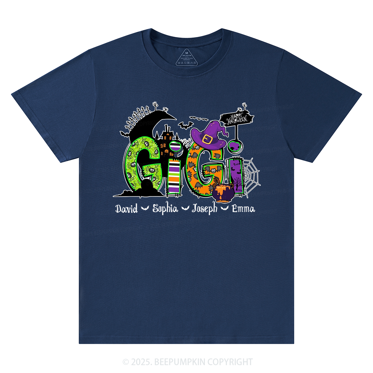Personalized Mimi Halloween T-Shirts Beepumpkin