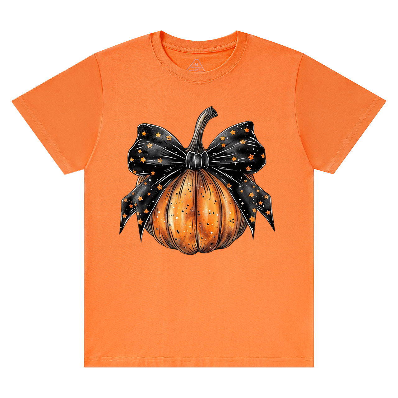 Stars Bow Halloween T-Shirts Beepumpkin