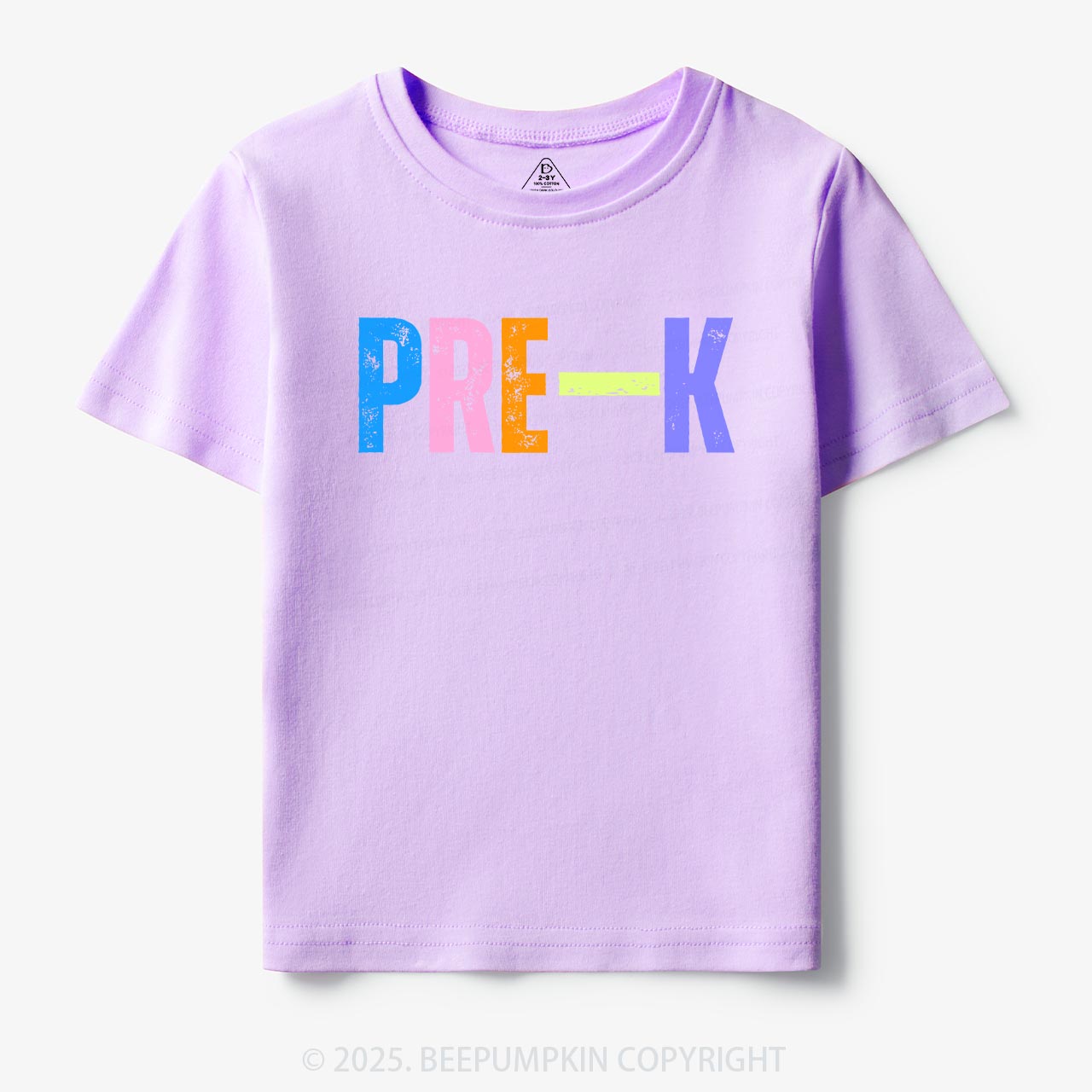 Personalized Neon Sublimation Toddler&Kid's Tees Beepumpkin
