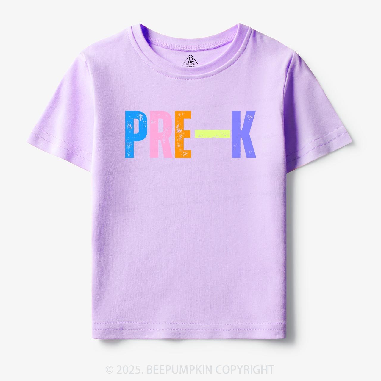 Personalized Neon Sublimation Toddler&Kid's Tees Beepumpkin
