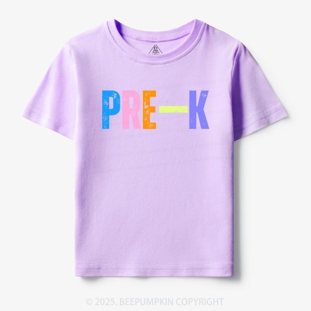 Personalized Neon Sublimation Toddler&Kid's Tees Beepumpkin