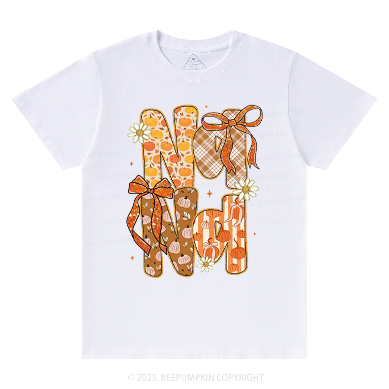 Glitter Pumpkin Mama T-Shirts Beepumpkin