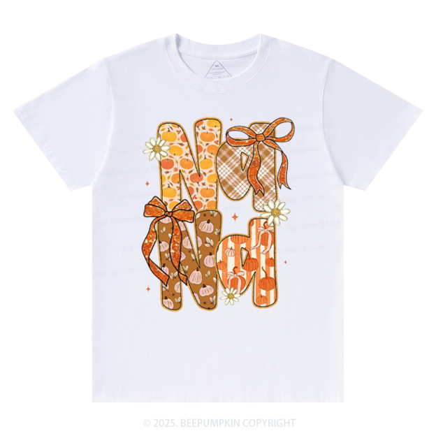 Glitter Pumpkin Mama T-Shirts Beepumpkin