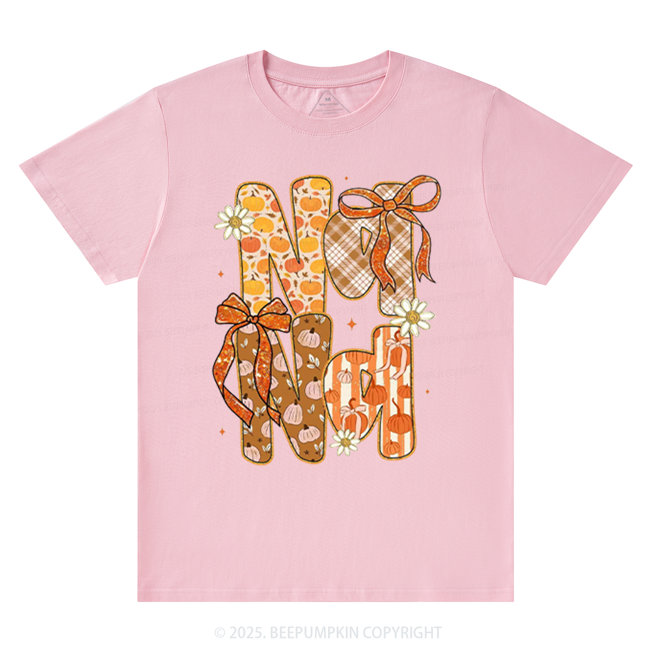 Glitter Pumpkin Mama T-Shirts Beepumpkin