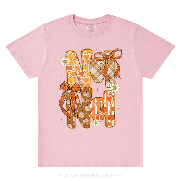 Glitter Pumpkin Mama T-Shirts Beepumpkin