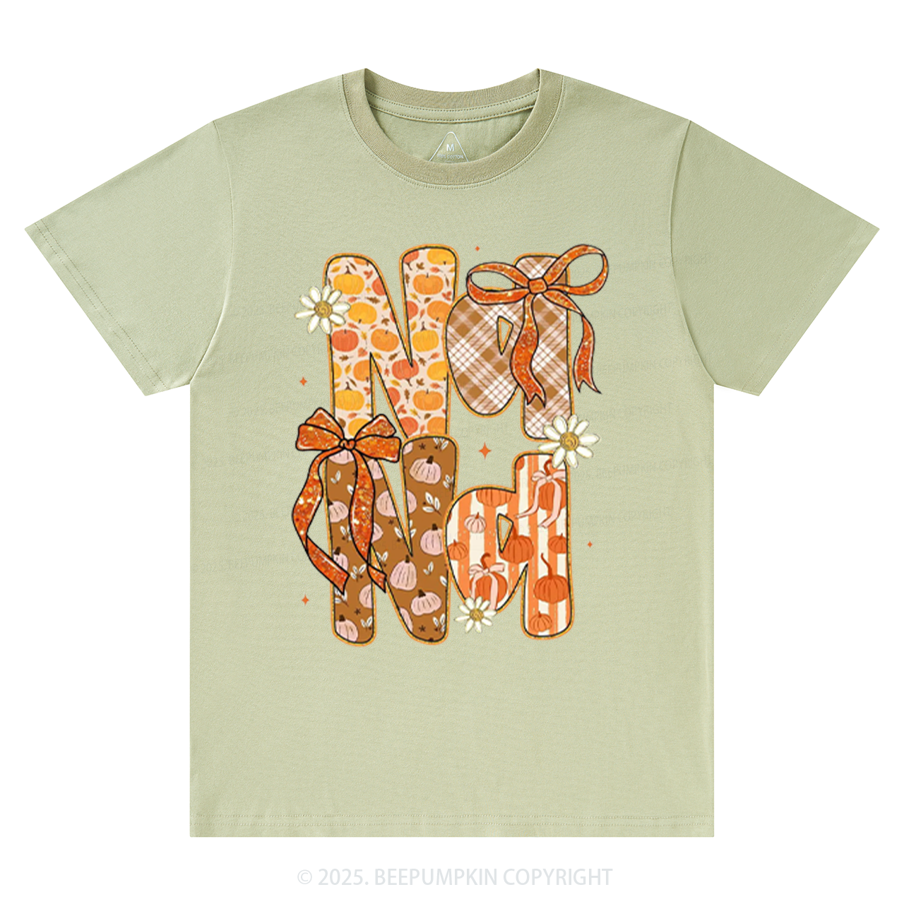 Glitter Pumpkin Mama T-Shirts Beepumpkin