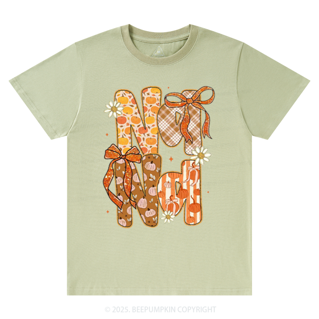 Glitter Pumpkin Mama T-Shirts Beepumpkin