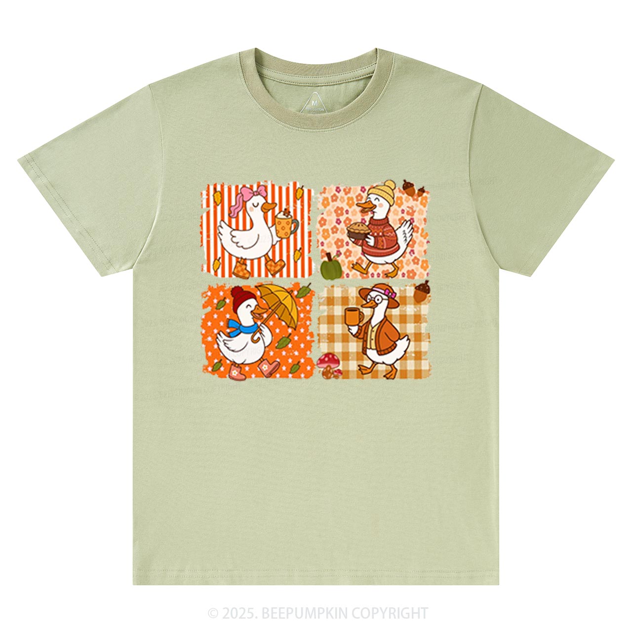 Silly Goose Autumn T-Shirts Beepumpkin