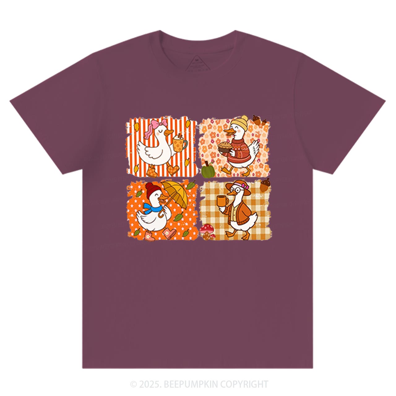 Silly Goose Autumn T-Shirts Beepumpkin
