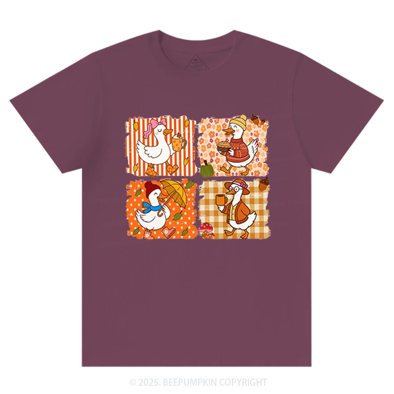 Silly Goose Autumn T-Shirts Beepumpkin