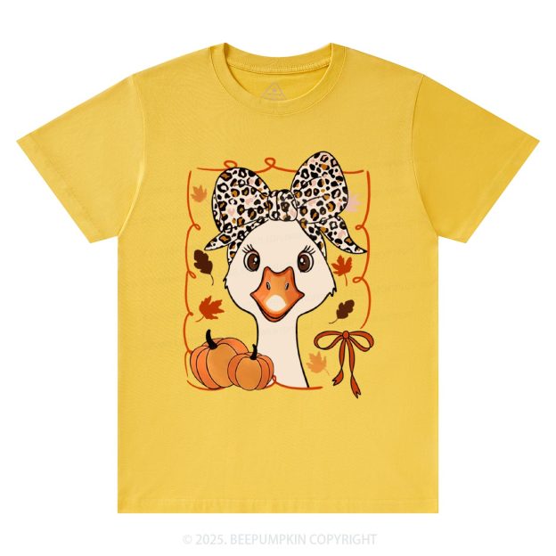 Leopard Bows T-Shirts Beepumpkin