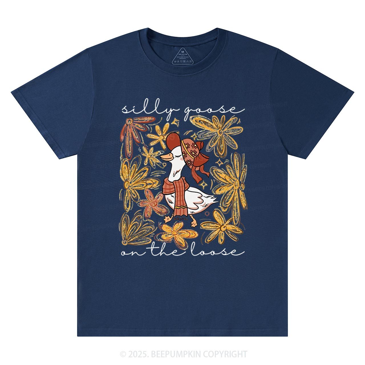 Silly Goose On the Loose T-Shirts Beepumpkin