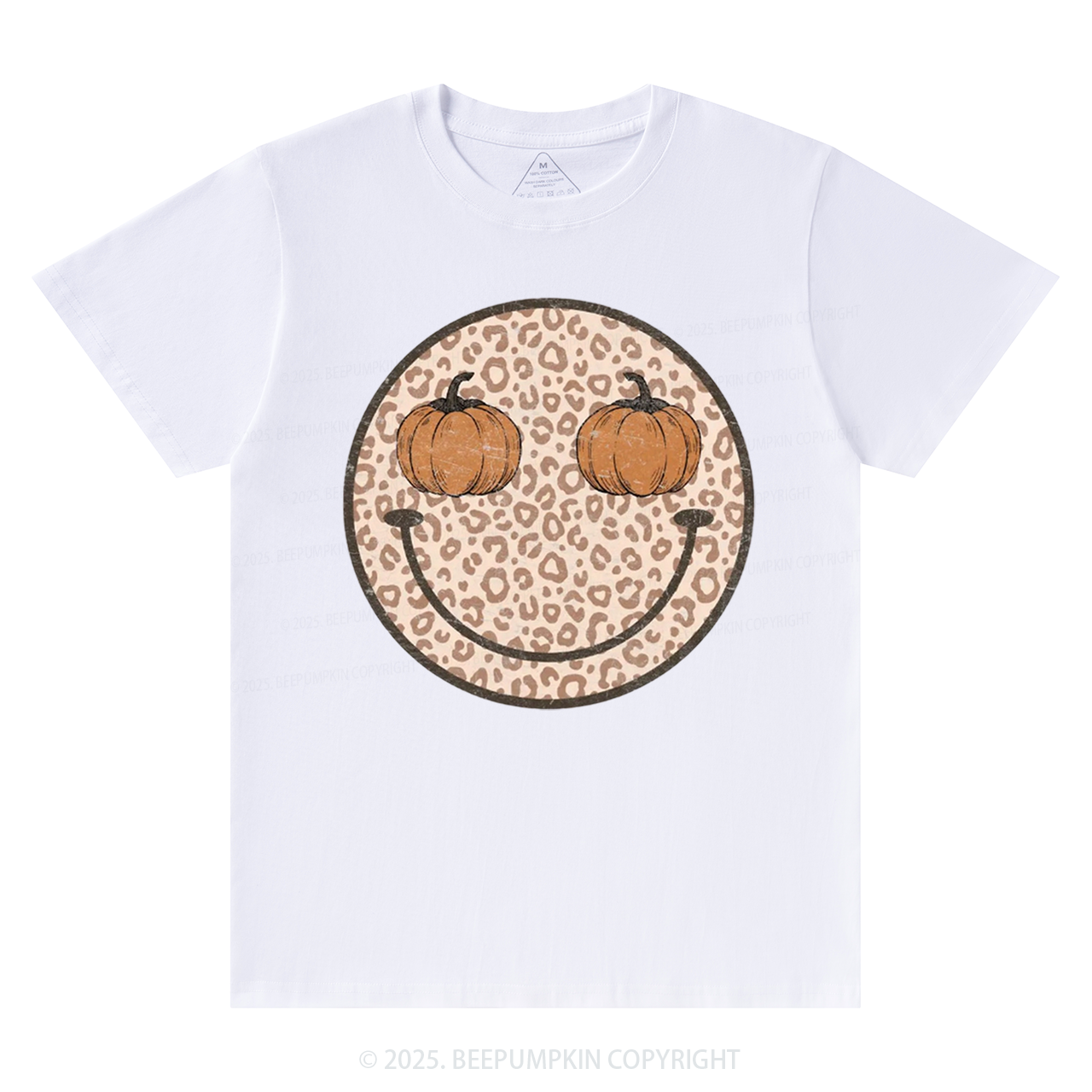 Pumpkin Smiley Face T-Shirts Beepumpkin