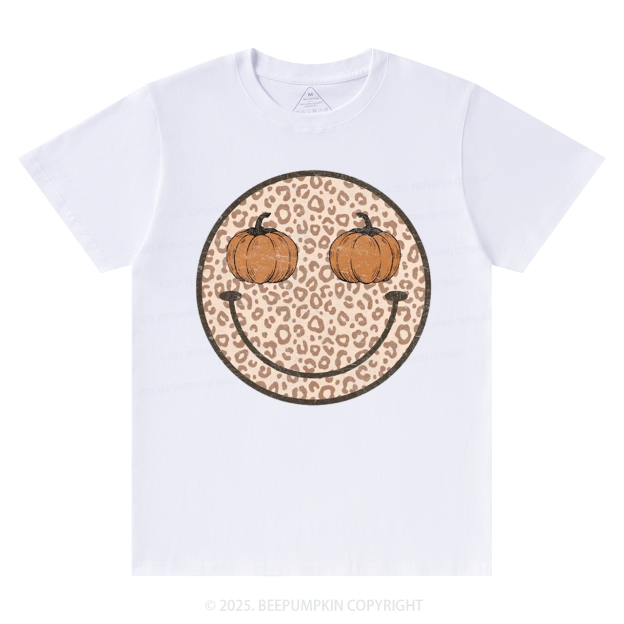 Pumpkin Smiley Face T-Shirts Beepumpkin