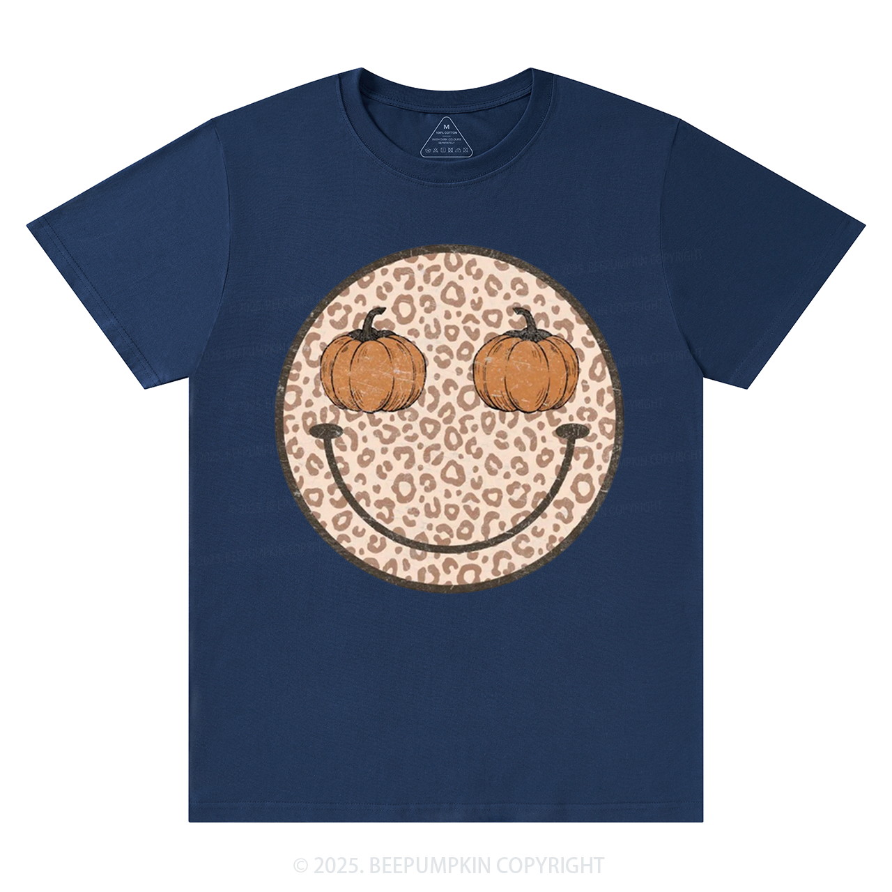 Pumpkin Smiley Face T-Shirts Beepumpkin