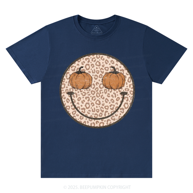 Pumpkin Smiley Face T-Shirts Beepumpkin