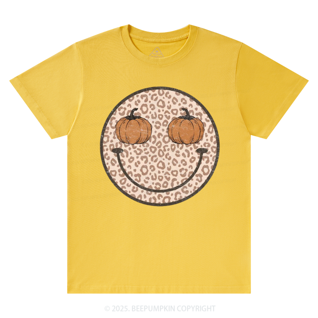Pumpkin Smiley Face T-Shirts Beepumpkin