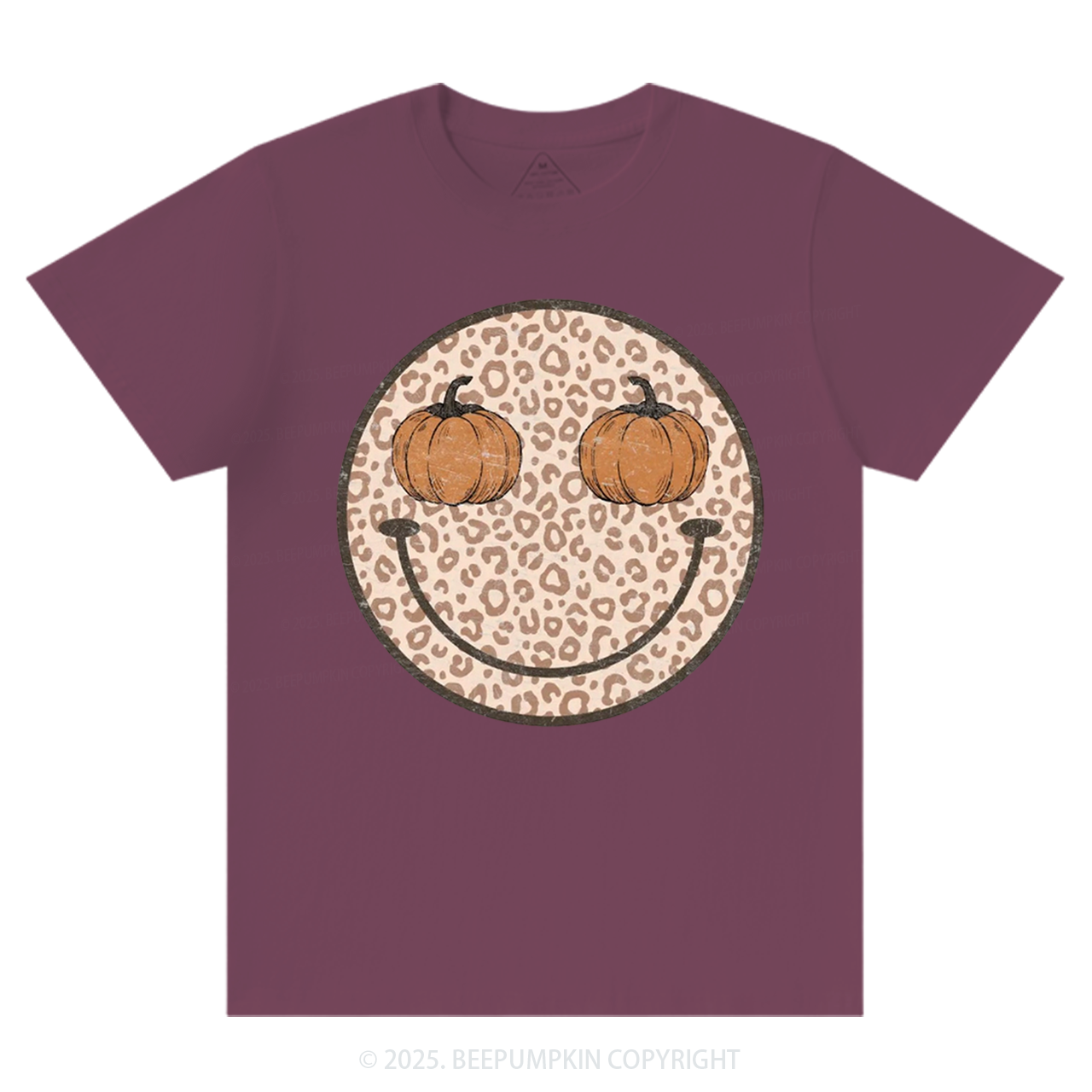 Pumpkin Smiley Face T-Shirts Beepumpkin