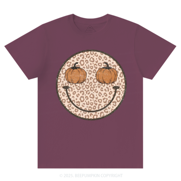 Pumpkin Smiley Face T-Shirts Beepumpkin