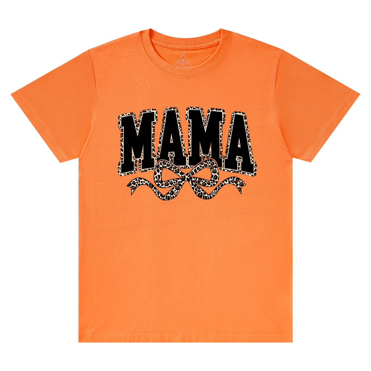 Mama Leopard Coquette Bow T-Shirts Beepumpkin