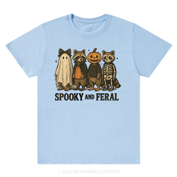  Spooky And Feral Raccoon T-Shirts Beepumpkin