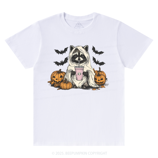 Halloween Racoon T-Shirts Beepumpkin