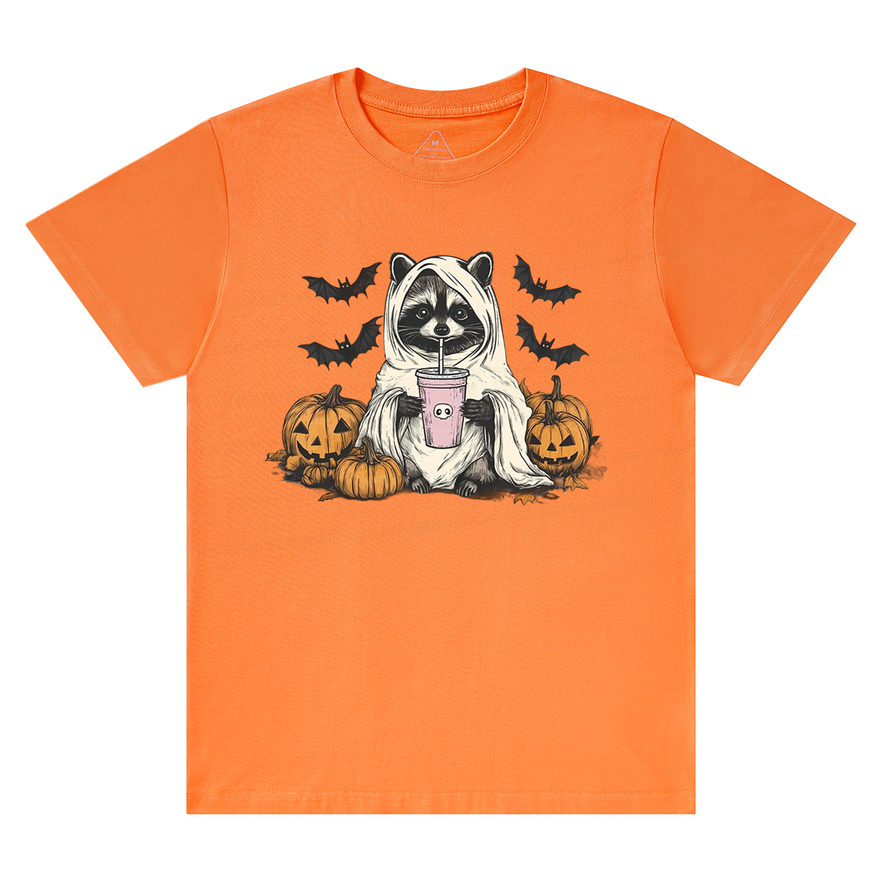Halloween Racoon T-Shirts Beepumpkin