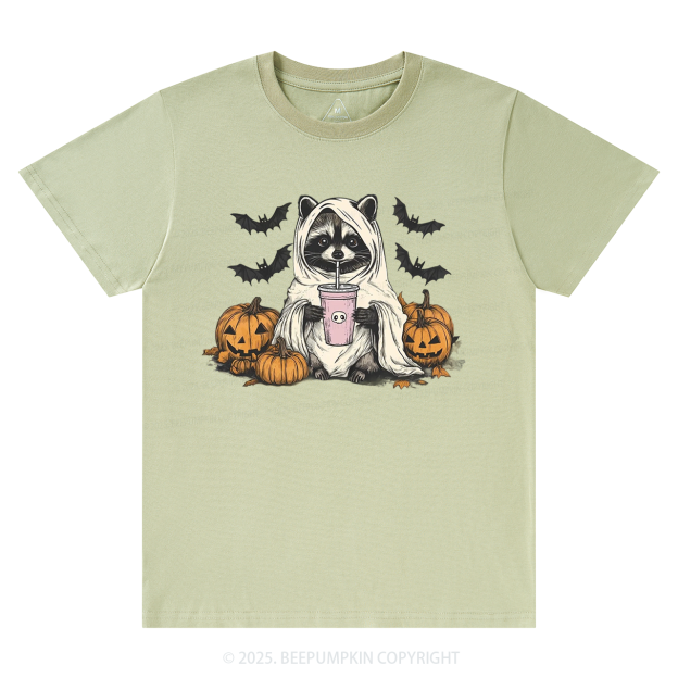 Halloween Racoon T-Shirts Beepumpkin