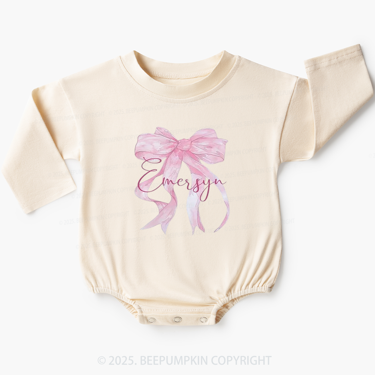 Personalized Name Romper Bubble Romper Beepumpkin
