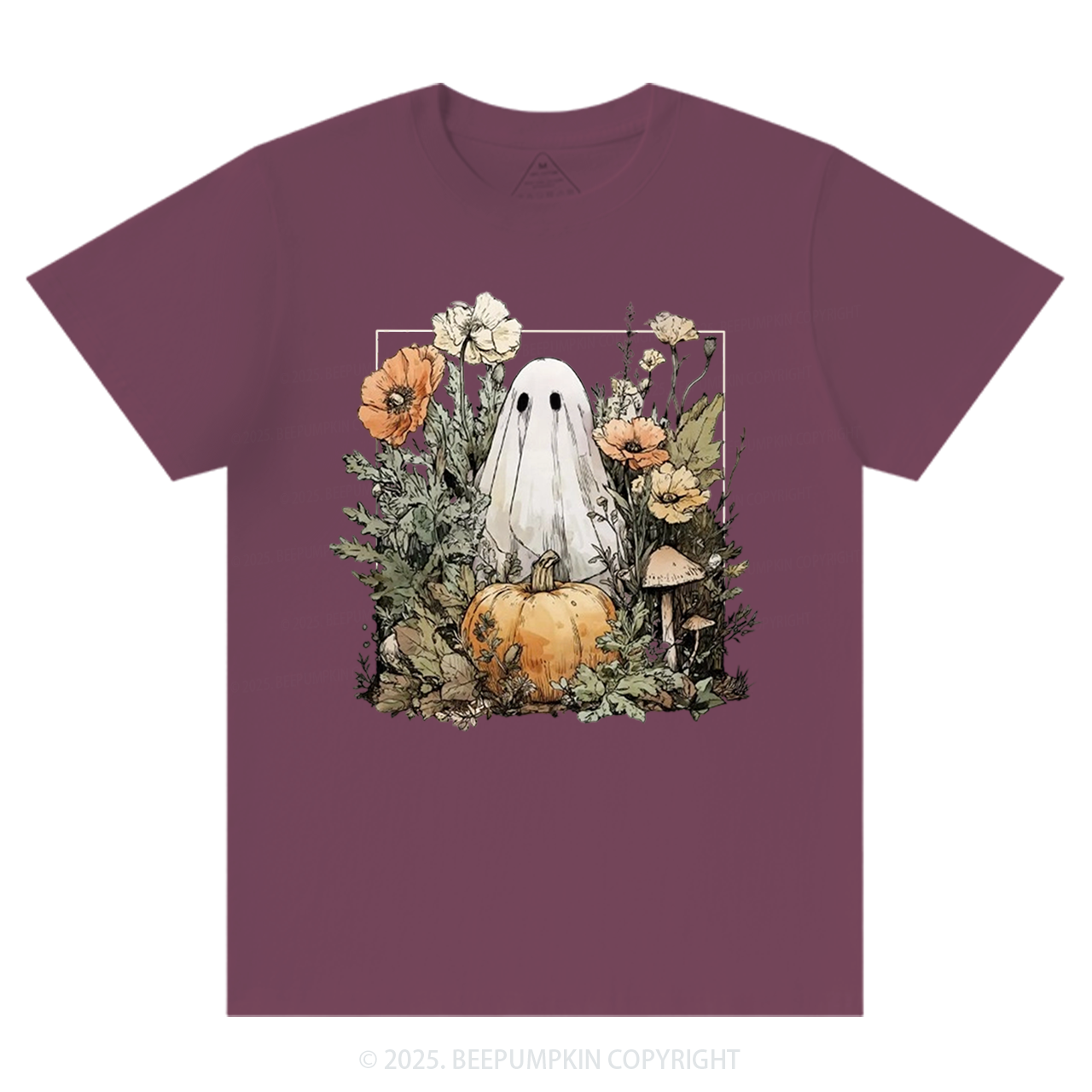 Halloween Fall Ghost T-Shirts Beepumpkin
