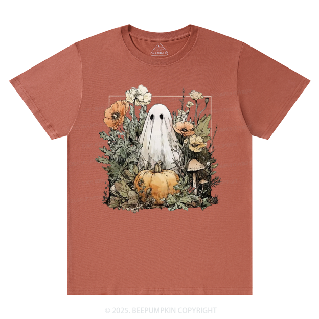 Halloween Fall Ghost T-Shirts Beepumpkin