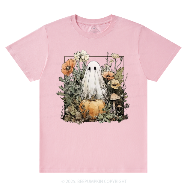 Halloween Fall Ghost T-Shirts Beepumpkin