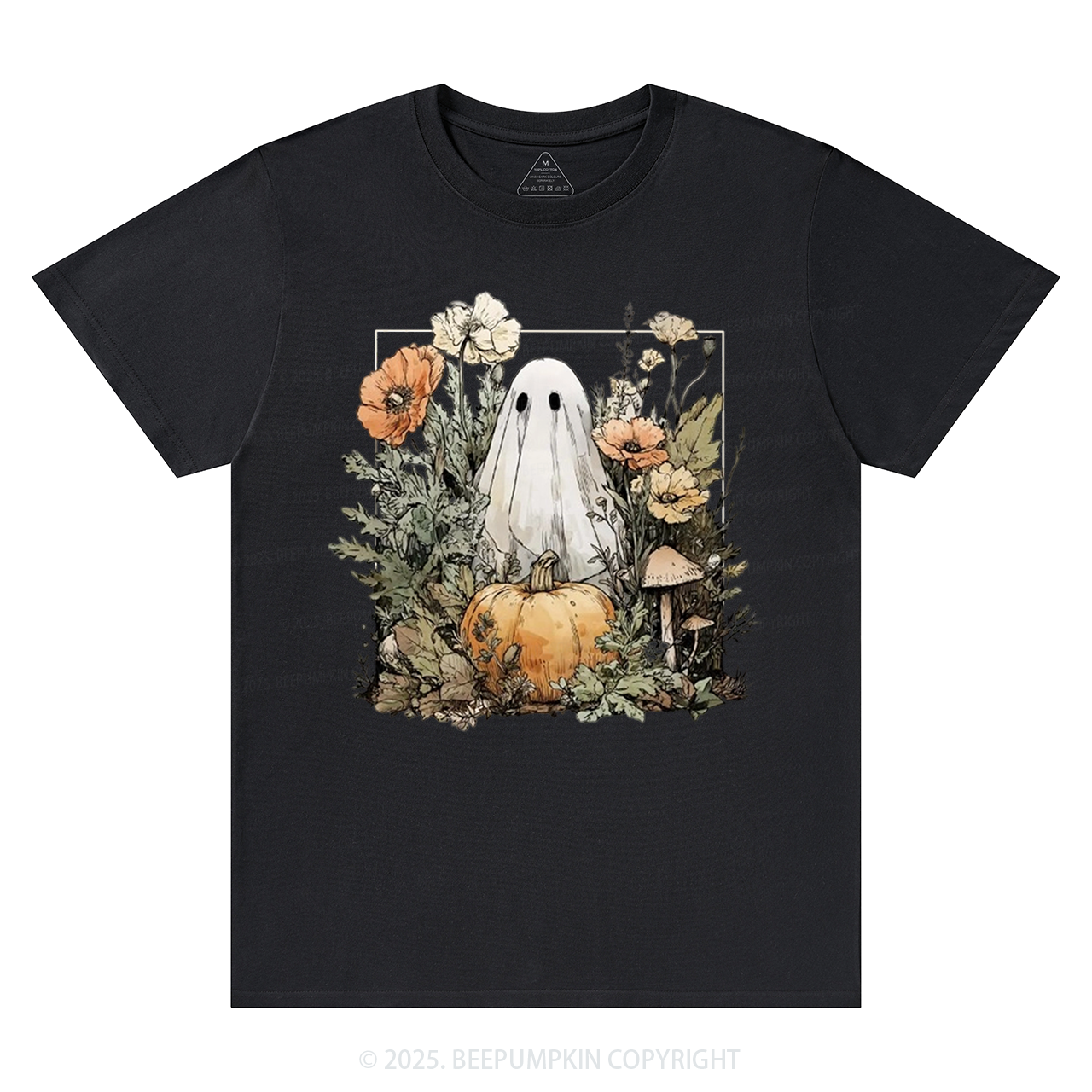 Halloween Fall Ghost T-Shirts Beepumpkin