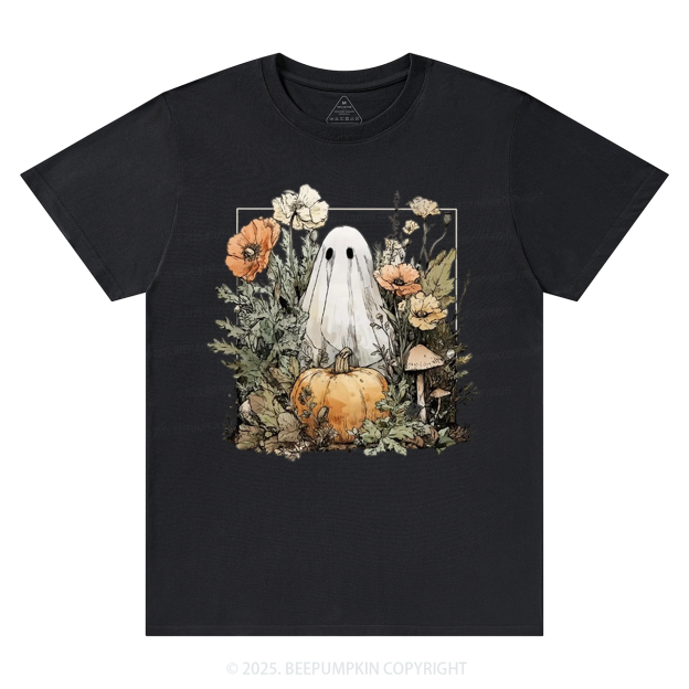 Halloween Fall Ghost T-Shirts Beepumpkin