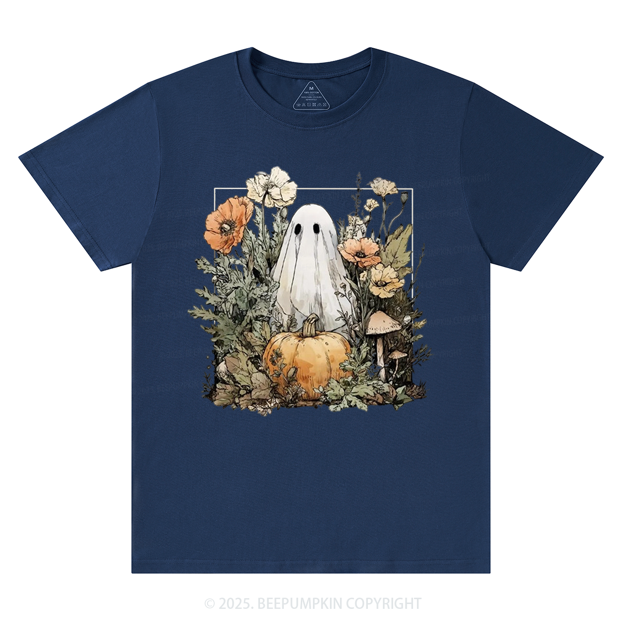 Halloween Fall Ghost T-Shirts Beepumpkin