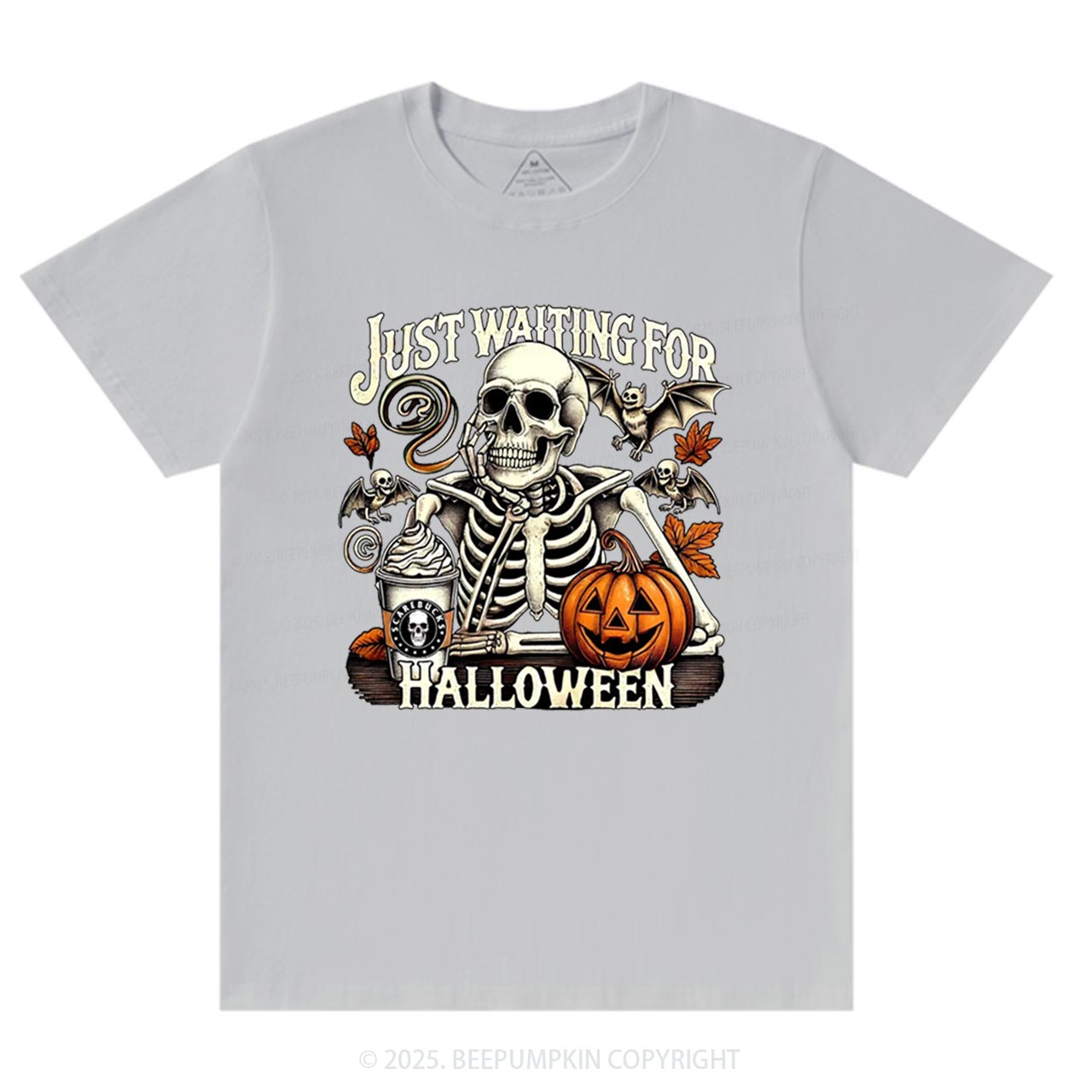 Just Waiting For Halloween T-Shirts Beepumpkin