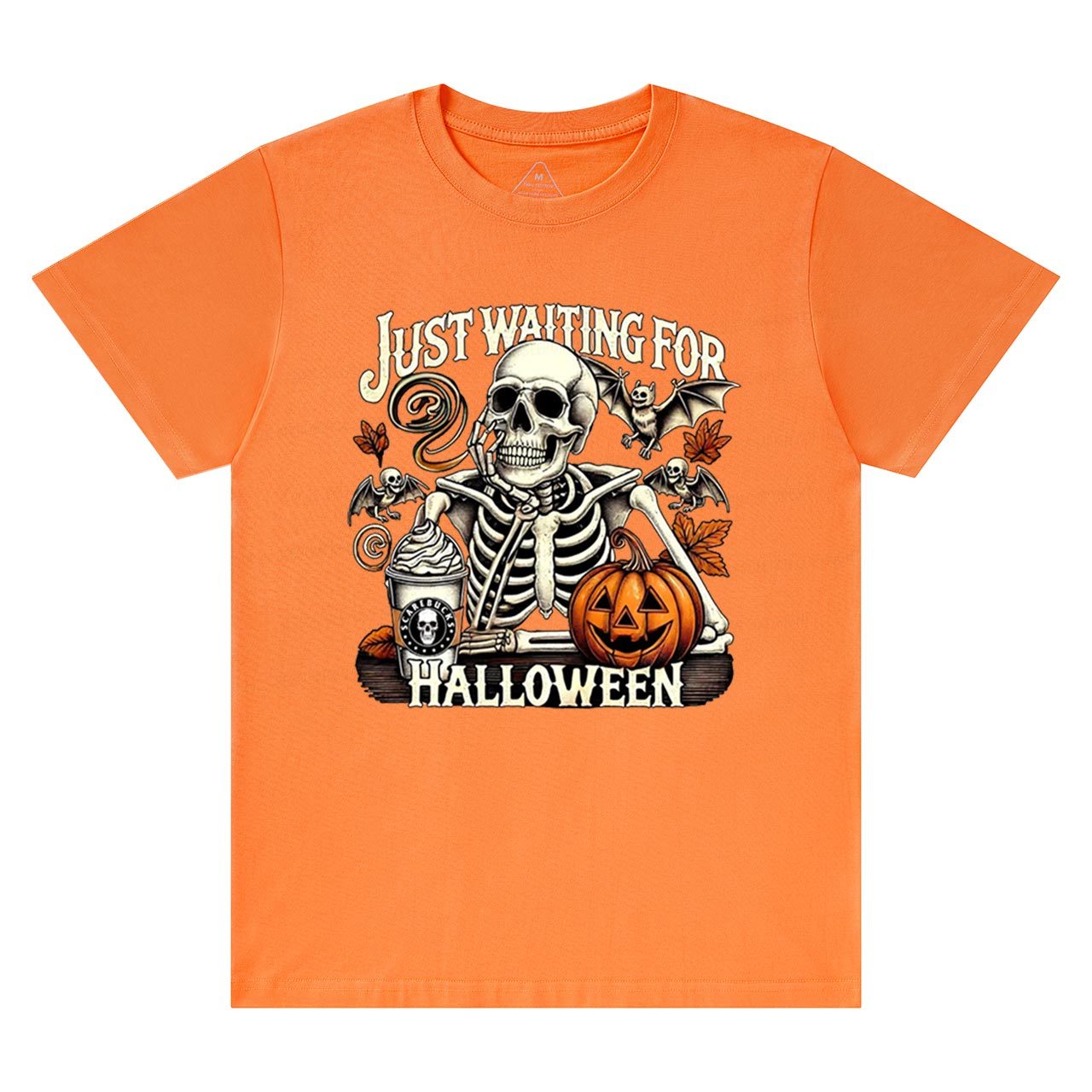 Just Waiting For Halloween T-Shirts Beepumpkin