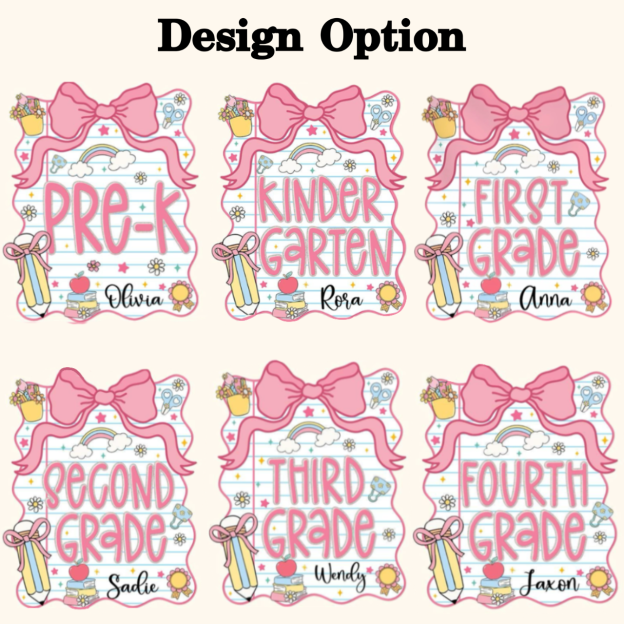 Personalized Sweet School Journey Kid's Sweatshirt