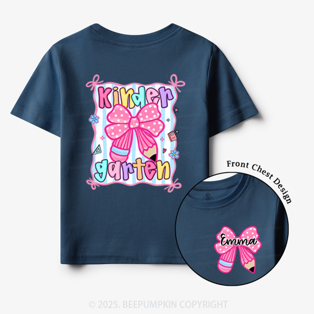 Personalized Playful Days Toddler&Kid's Tees Beepumpkin