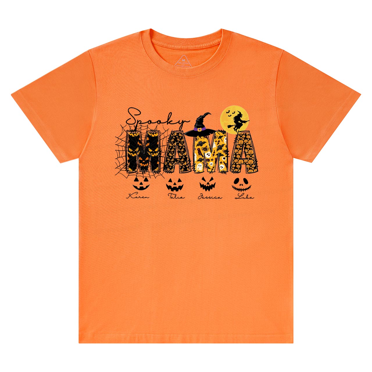 Personalized Spooky Mama T-Shirts Beepumpkin