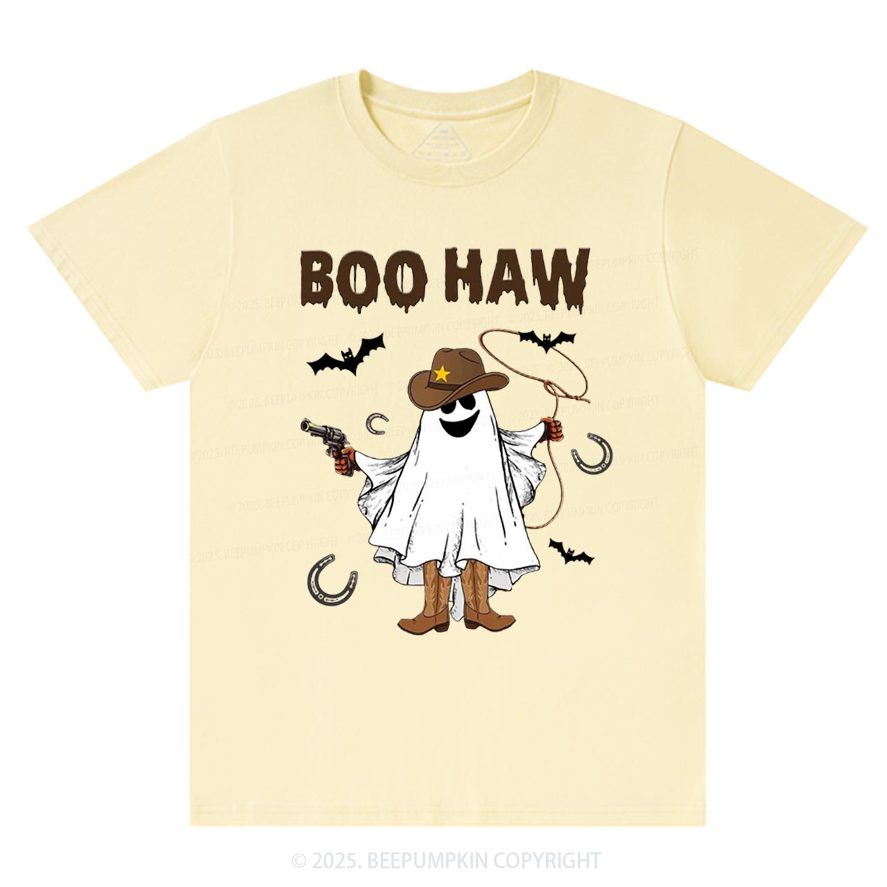 Boo Haw T-Shirts Beepumpkin