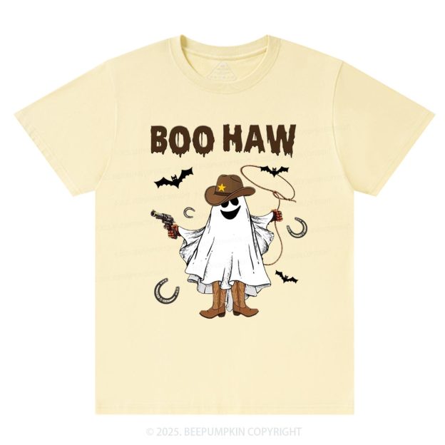 Boo Haw T-Shirts Beepumpkin